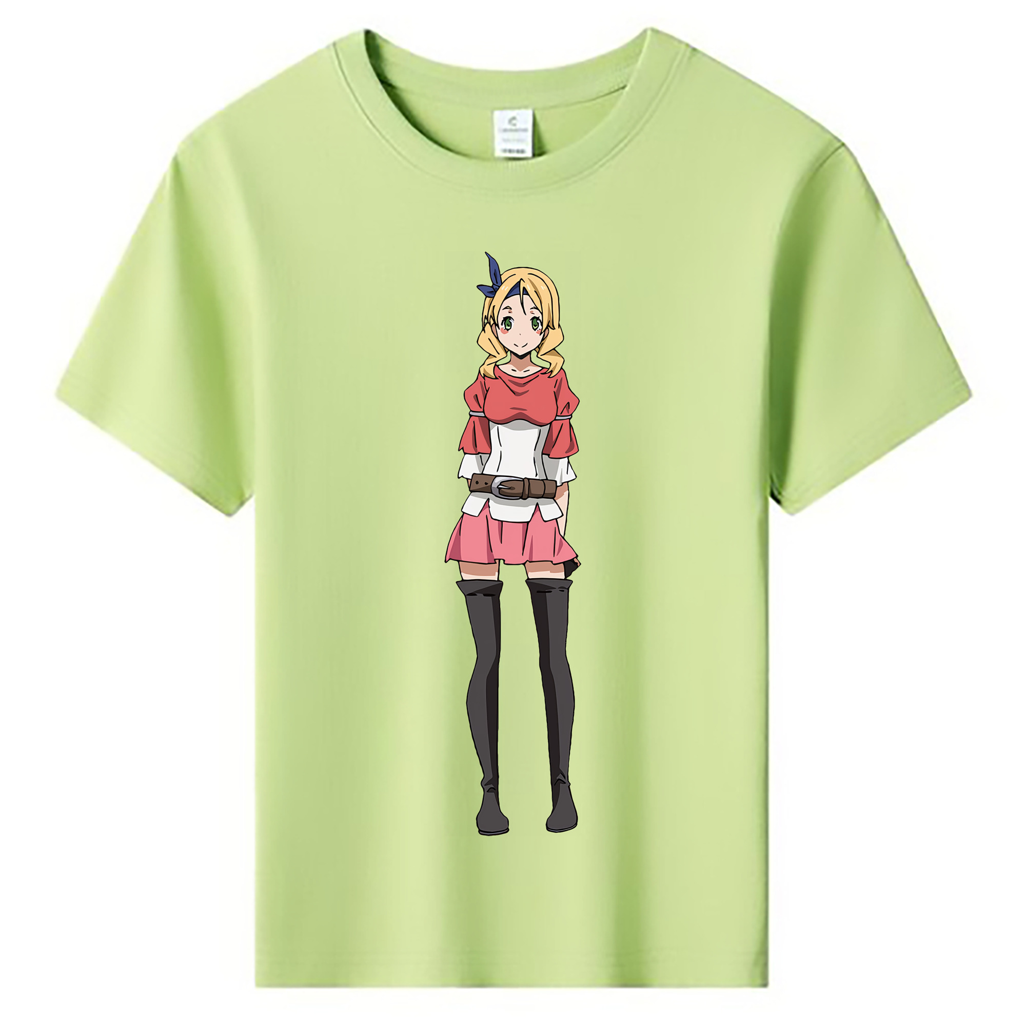 （画像用） 転スラ Regarding Reincarnated to Slime 綿100％キッズTシャツ（フロントプリント）